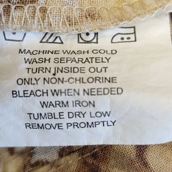 Wrangler CamoDog Men's SS‎ Button Down shirt. Sz Large EUC - Picture 9 of 9